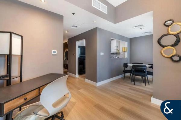 2 BED + Maid | Furnished | Fully Upgraded